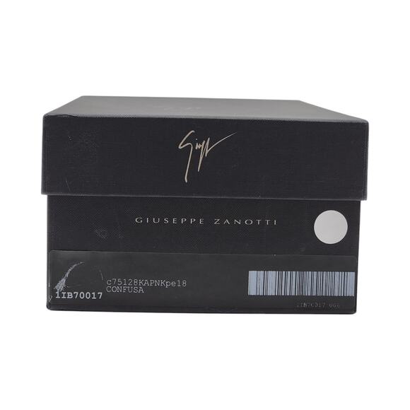 Giuseppe Zanotti Clutch Bag - Leather - Pink - Picture 11 of 11